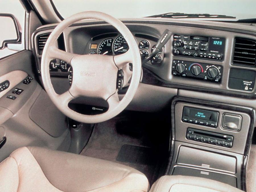  GMC Sierra C3 Extended Cab 1999 года  (фото 4 из 8)